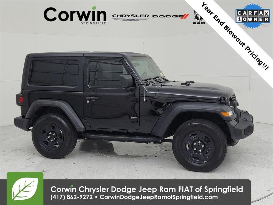 used 2022 Jeep Wrangler car, priced at $27,300