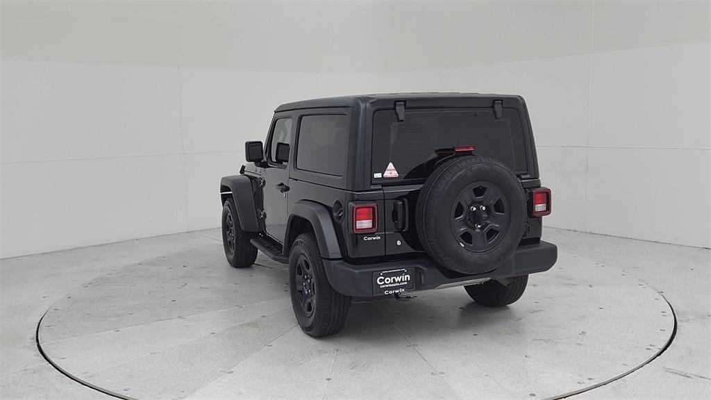 new 2022 Jeep Wrangler car, priced at $29,129