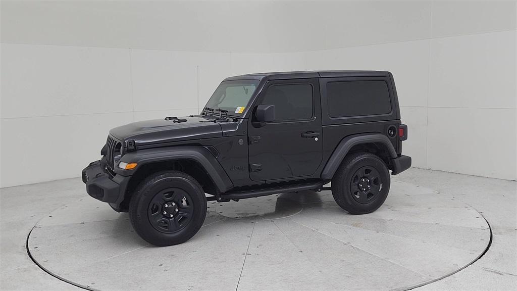 new 2022 Jeep Wrangler car, priced at $29,129