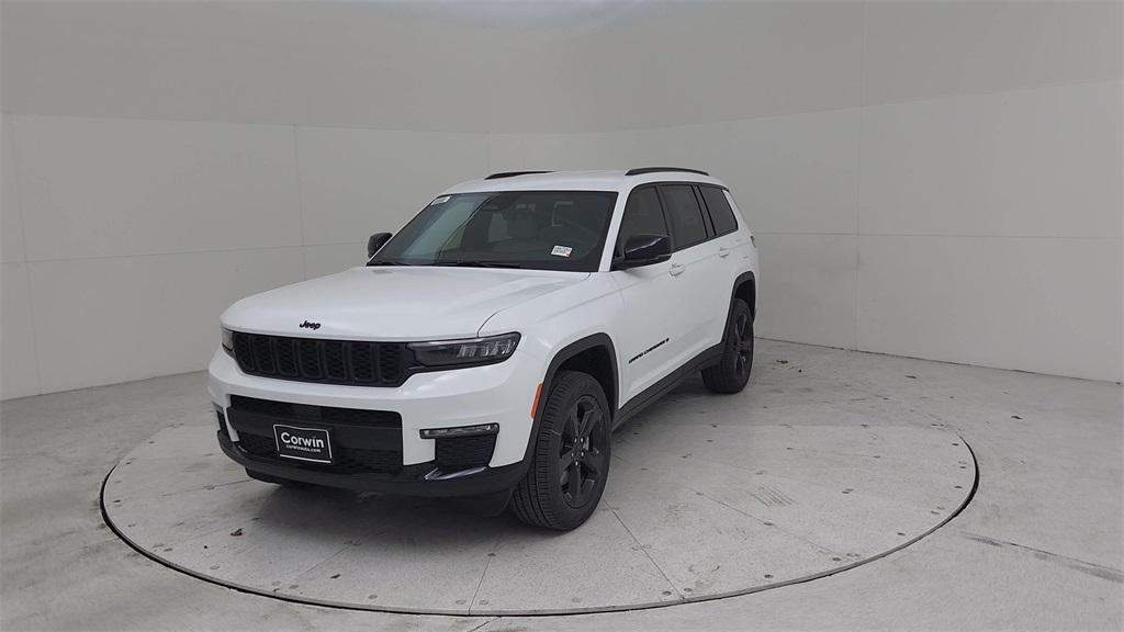 new 2025 Jeep Grand Cherokee L car, priced at $47,810