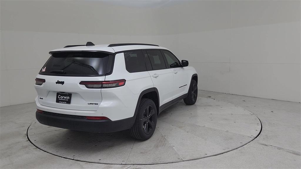 new 2025 Jeep Grand Cherokee L car, priced at $47,810