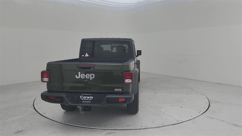 used 2022 Jeep Gladiator car, priced at $32,000