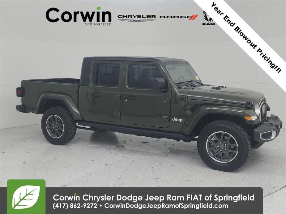 used 2022 Jeep Gladiator car, priced at $32,000