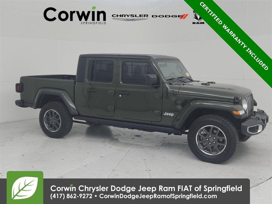 used 2022 Jeep Gladiator car, priced at $31,477