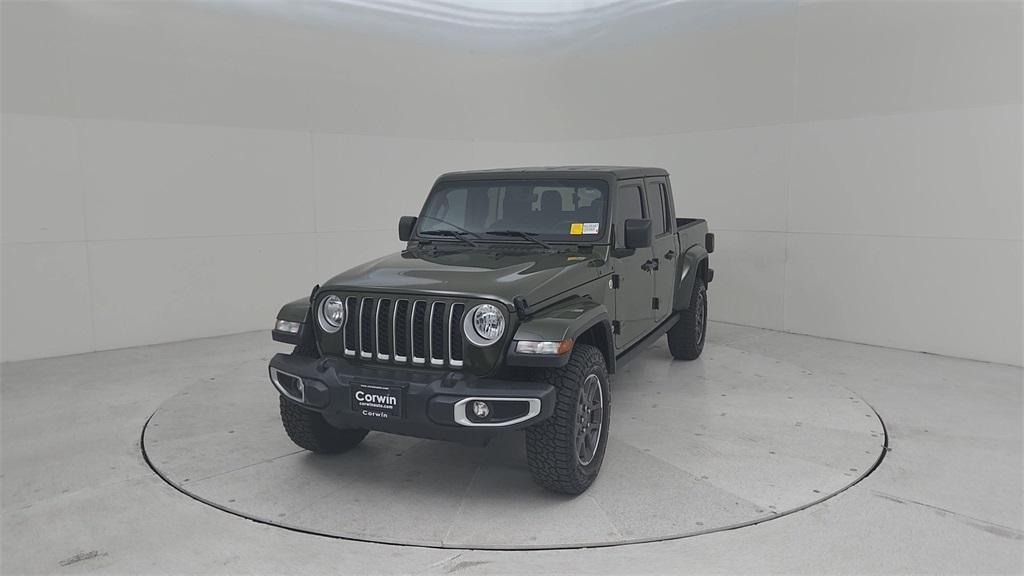 used 2022 Jeep Gladiator car, priced at $32,000