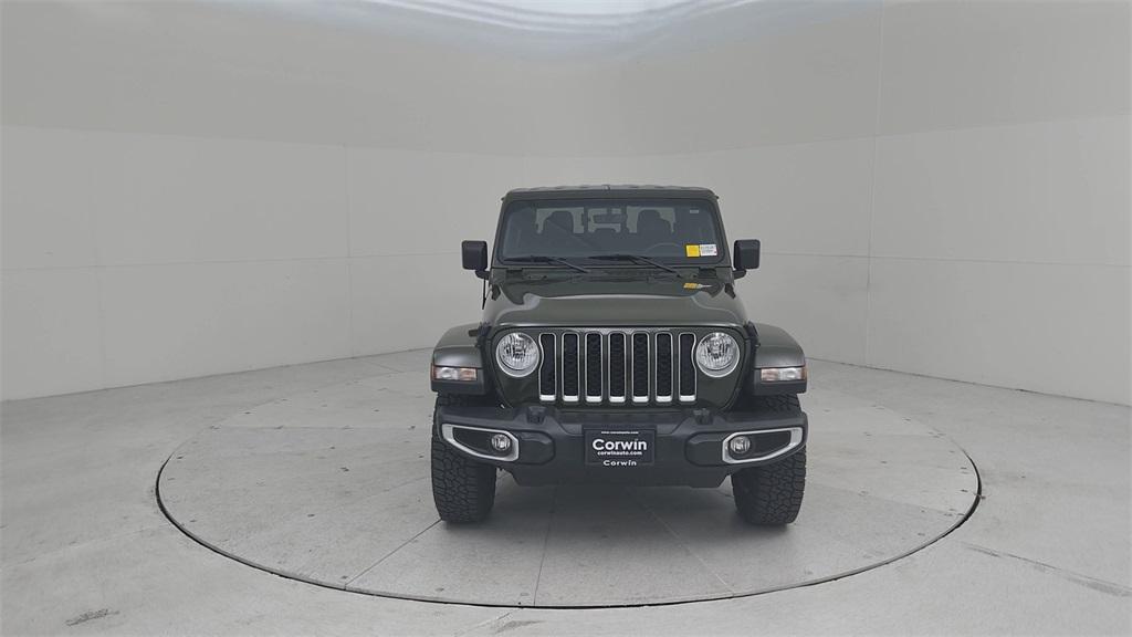 used 2022 Jeep Gladiator car, priced at $32,000