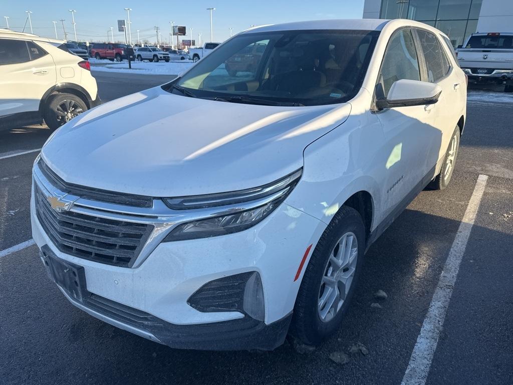 used 2024 Chevrolet Equinox car, priced at $24,729