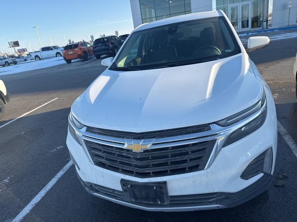 used 2024 Chevrolet Equinox car, priced at $24,729