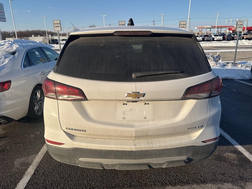 used 2024 Chevrolet Equinox car, priced at $24,729