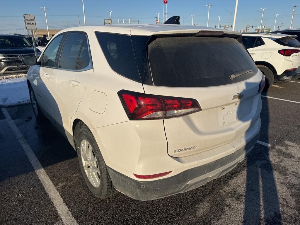 used 2024 Chevrolet Equinox car, priced at $24,729