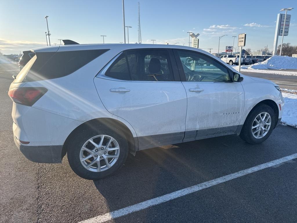 used 2024 Chevrolet Equinox car, priced at $24,729