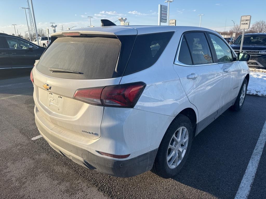 used 2024 Chevrolet Equinox car, priced at $24,729