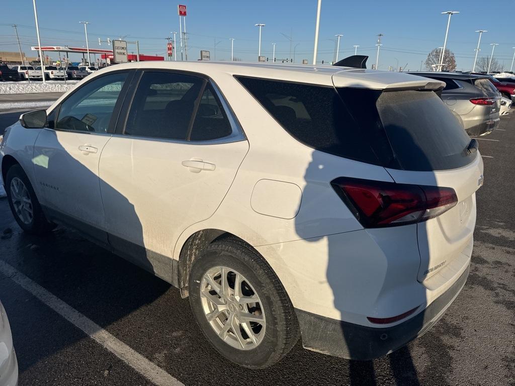 used 2024 Chevrolet Equinox car, priced at $24,729