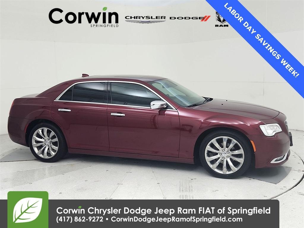 used 2019 Chrysler 300 car, priced at $18,900
