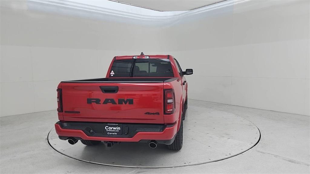 new 2025 Ram 1500 car, priced at $51,815