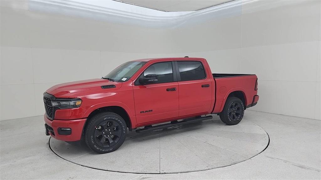 new 2025 Ram 1500 car, priced at $51,815