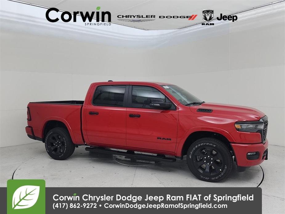 new 2025 Ram 1500 car, priced at $51,815