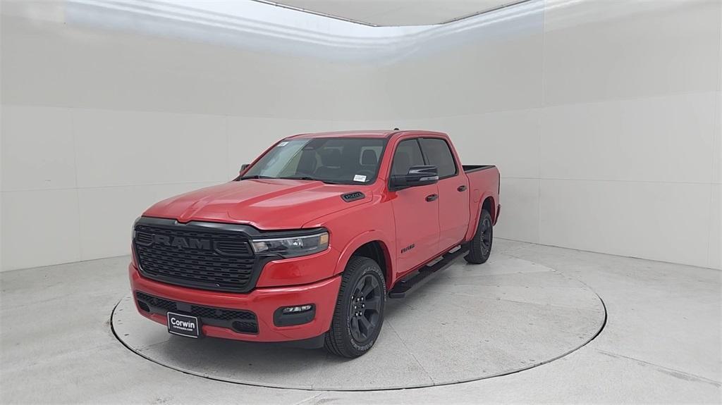 new 2025 Ram 1500 car, priced at $51,815