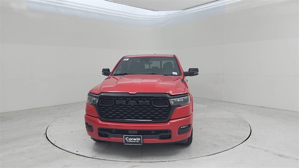 new 2025 Ram 1500 car, priced at $51,815