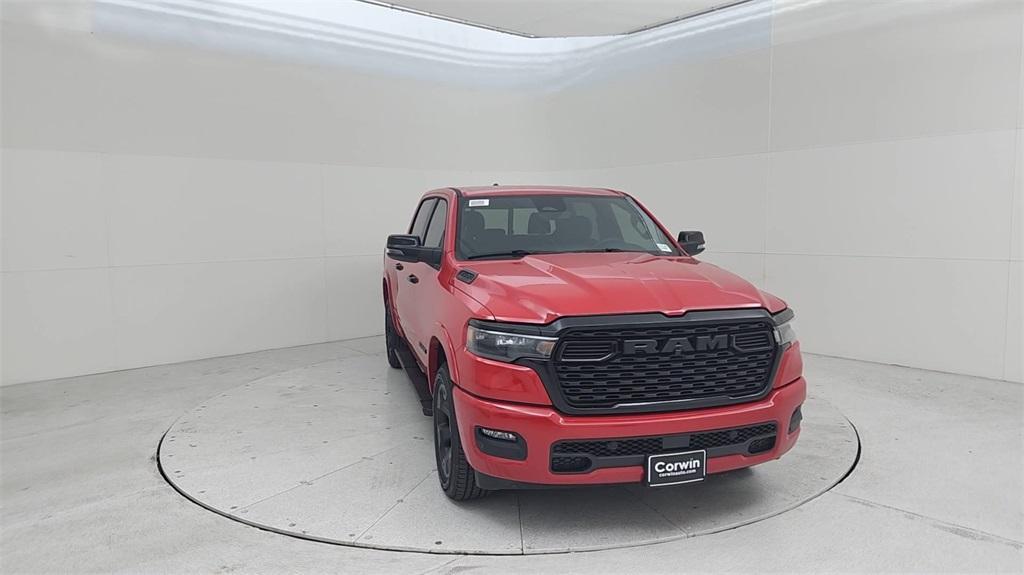 new 2025 Ram 1500 car, priced at $51,815