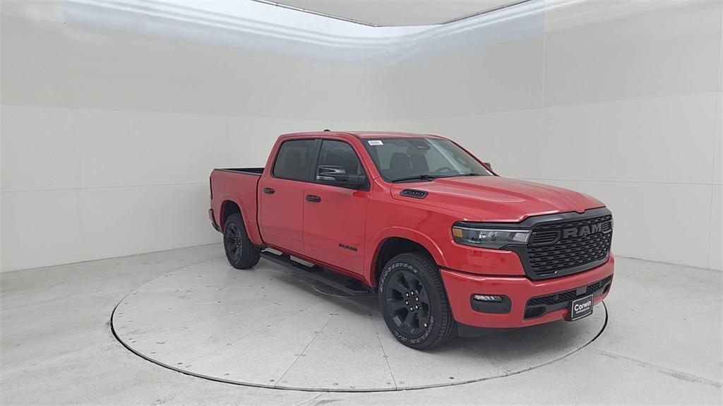 new 2025 Ram 1500 car, priced at $51,815