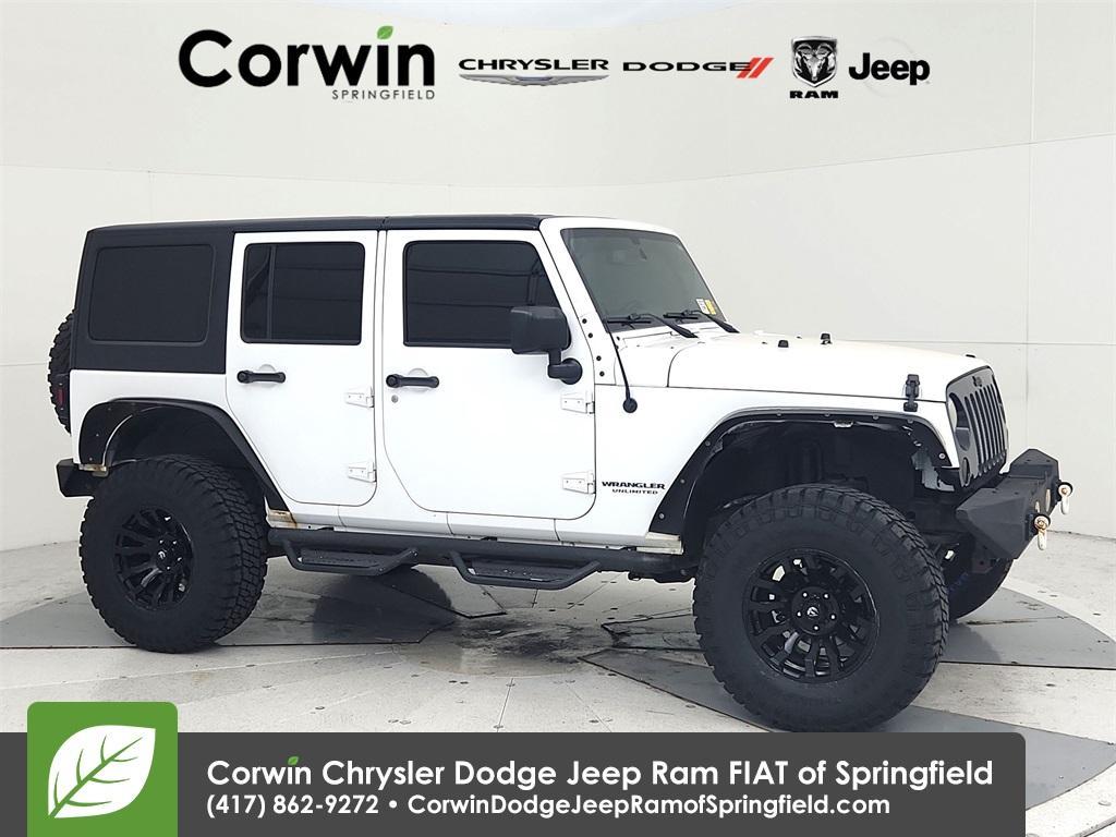used 2017 Jeep Wrangler Unlimited car, priced at $21,508