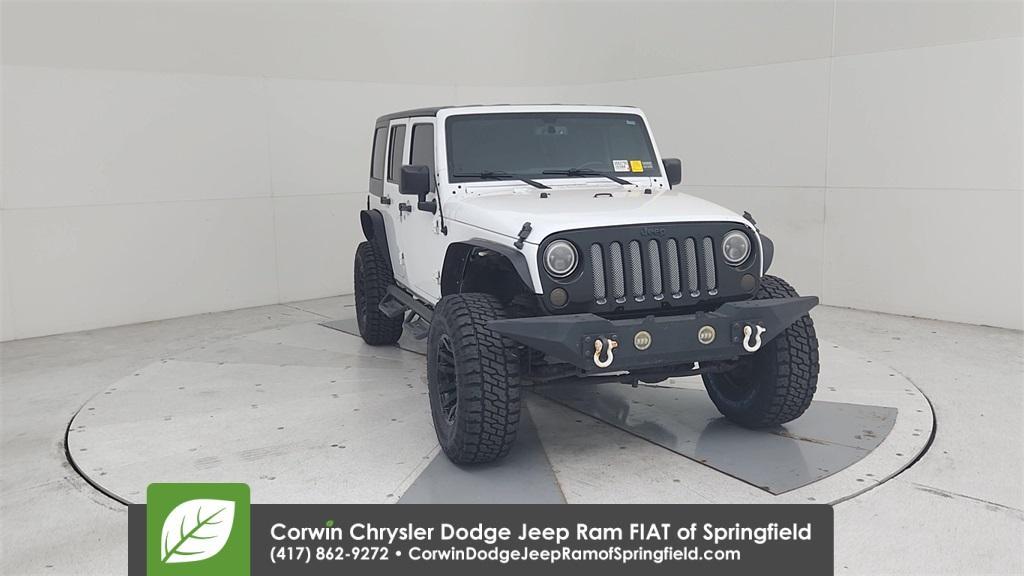 used 2017 Jeep Wrangler Unlimited car, priced at $21,508