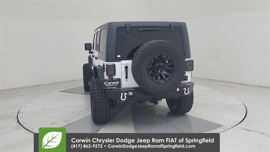 used 2017 Jeep Wrangler Unlimited car, priced at $21,508