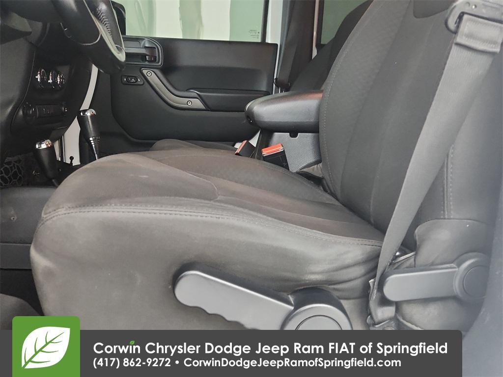 used 2017 Jeep Wrangler Unlimited car, priced at $21,508