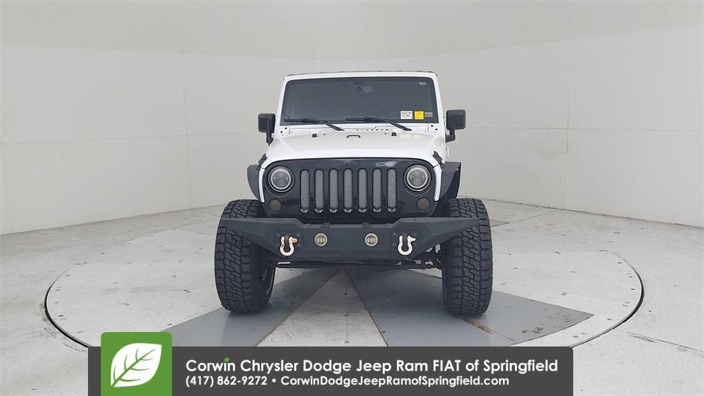 used 2017 Jeep Wrangler Unlimited car, priced at $21,508