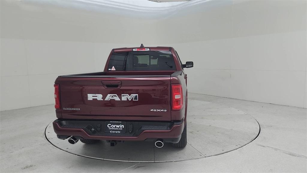 new 2025 Ram 1500 car, priced at $66,138