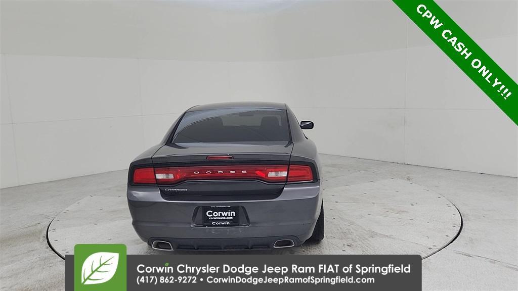 used 2013 Dodge Charger car, priced at $4,896