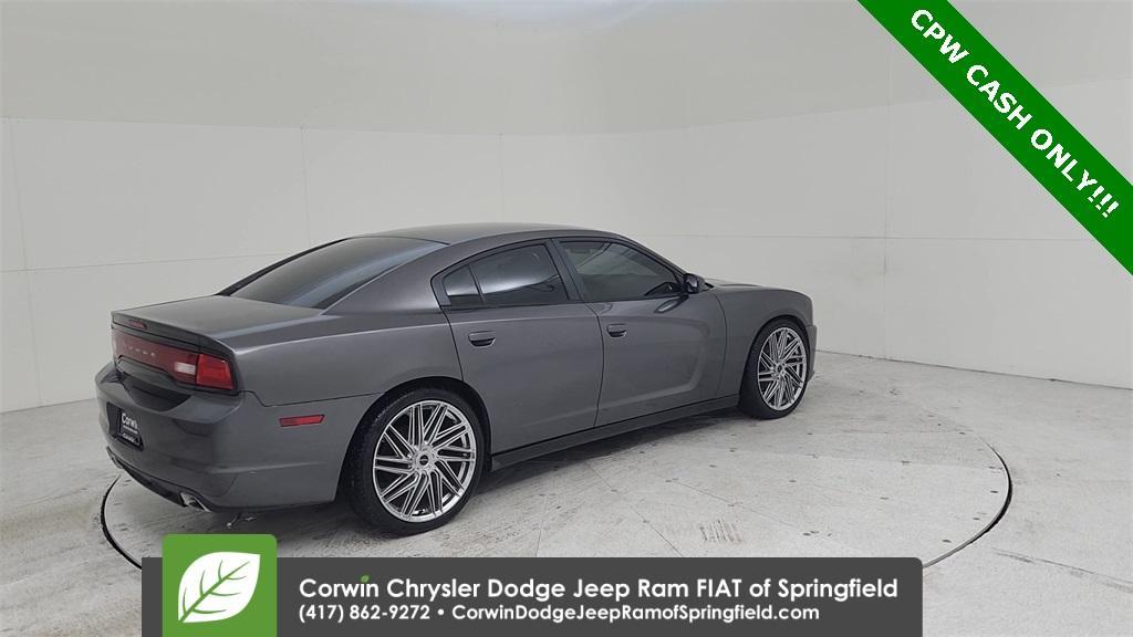 used 2013 Dodge Charger car, priced at $4,896