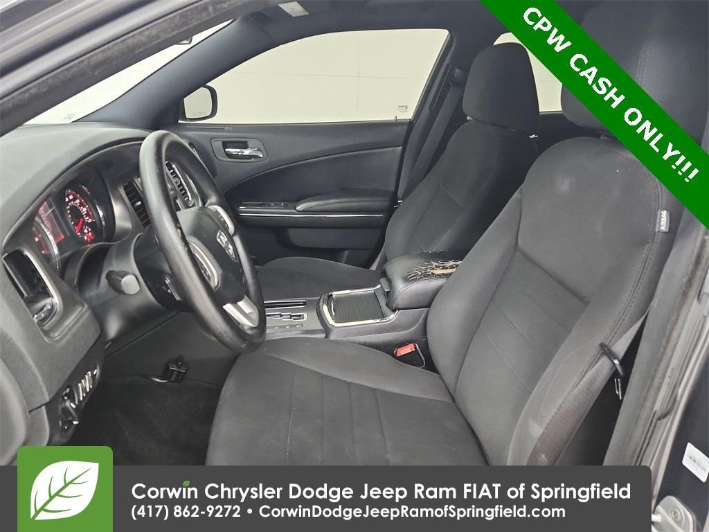 used 2013 Dodge Charger car, priced at $4,896