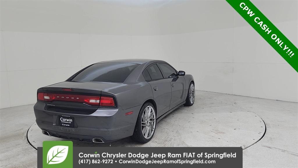 used 2013 Dodge Charger car, priced at $4,896