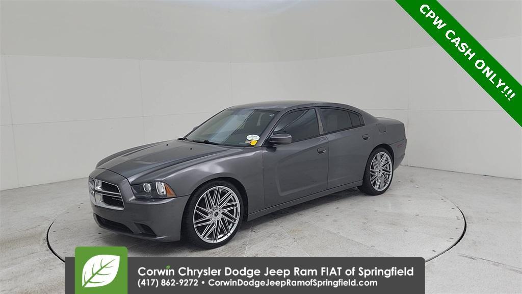 used 2013 Dodge Charger car, priced at $4,896