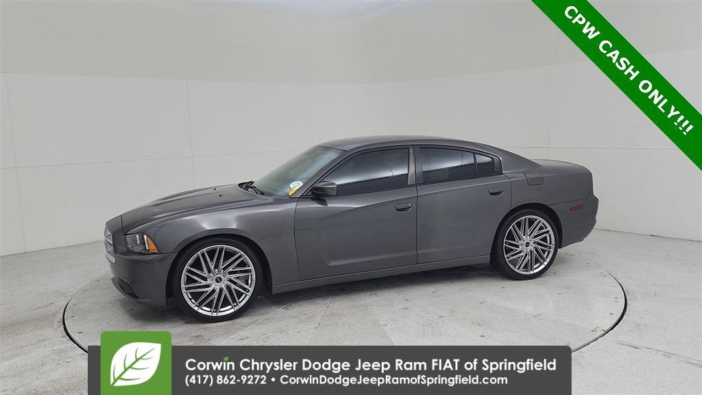 used 2013 Dodge Charger car, priced at $4,896