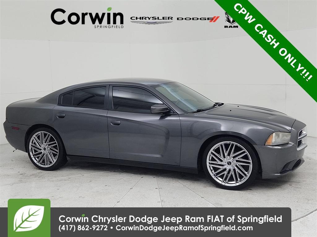 used 2013 Dodge Charger car, priced at $4,896