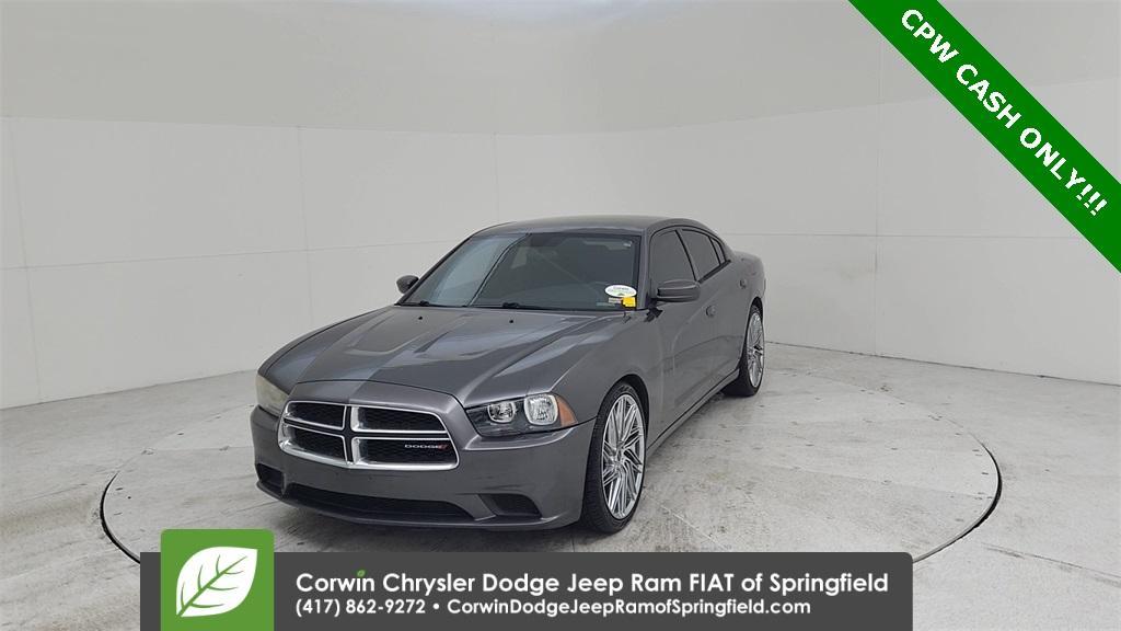 used 2013 Dodge Charger car, priced at $4,896