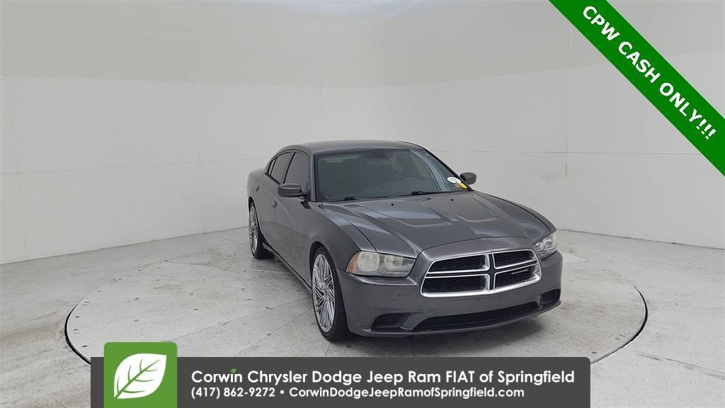 used 2013 Dodge Charger car, priced at $4,896