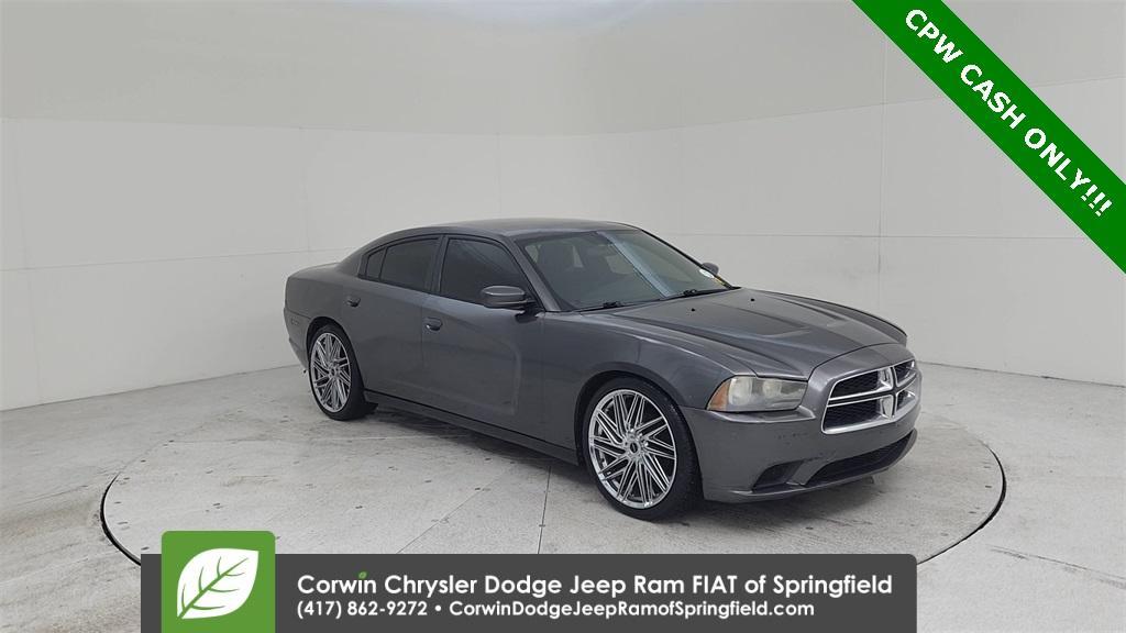 used 2013 Dodge Charger car, priced at $4,896