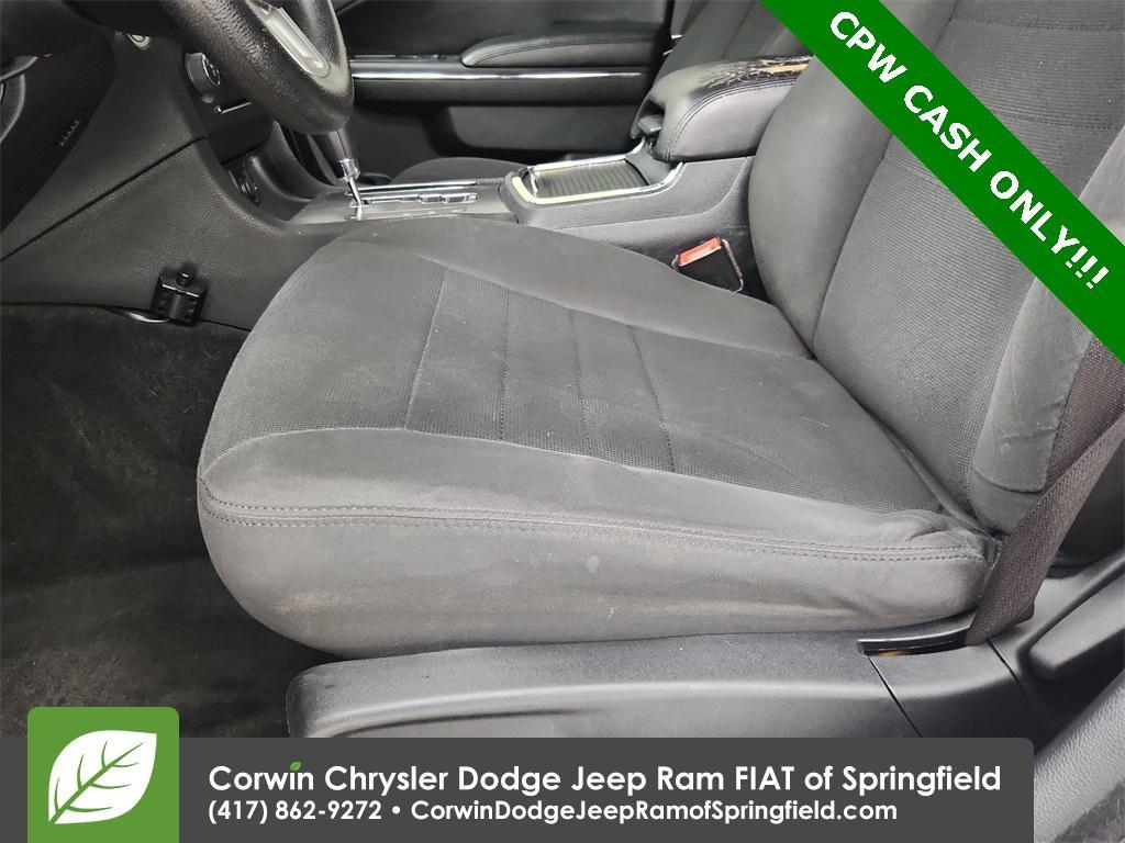 used 2013 Dodge Charger car, priced at $4,896