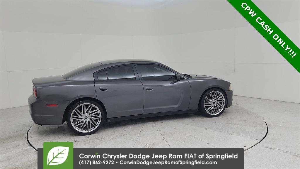 used 2013 Dodge Charger car, priced at $4,896