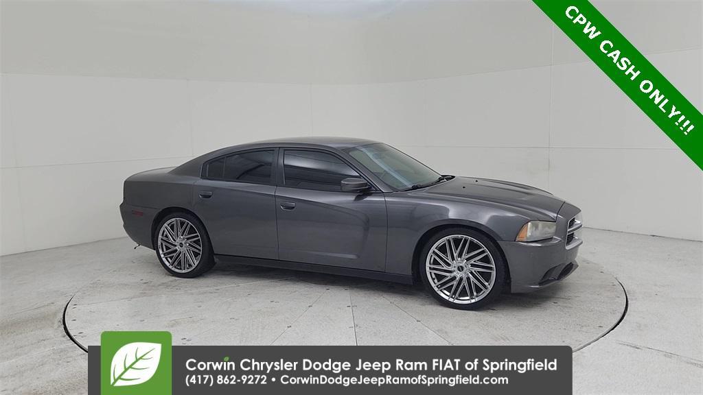 used 2013 Dodge Charger car, priced at $4,896