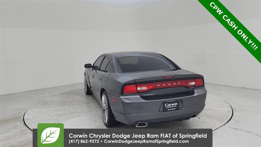 used 2013 Dodge Charger car, priced at $4,896