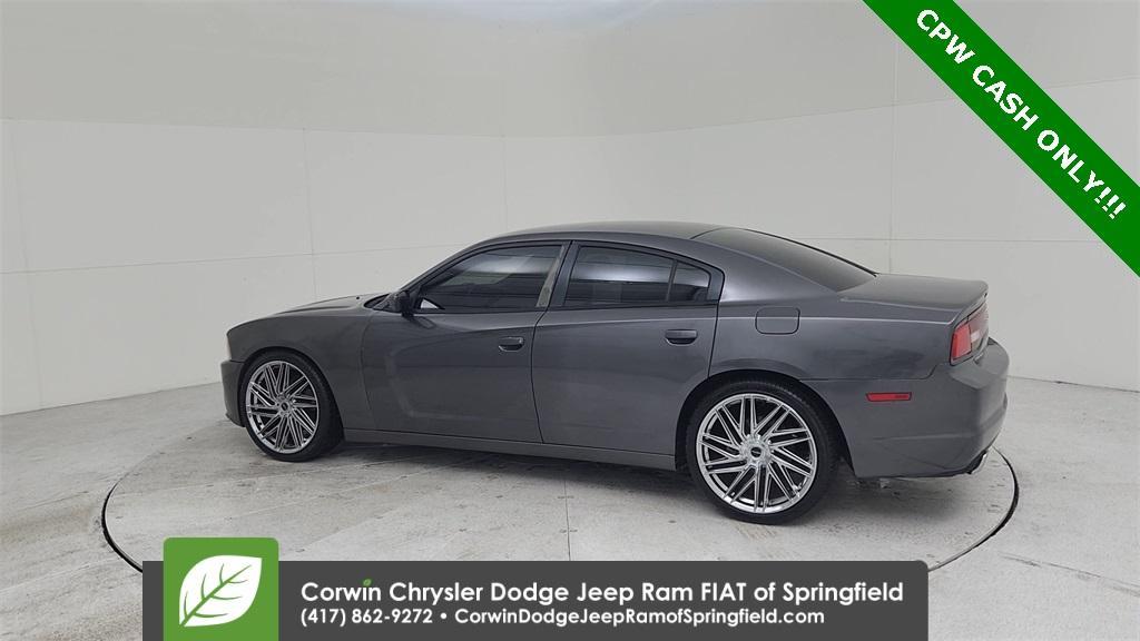 used 2013 Dodge Charger car, priced at $4,896