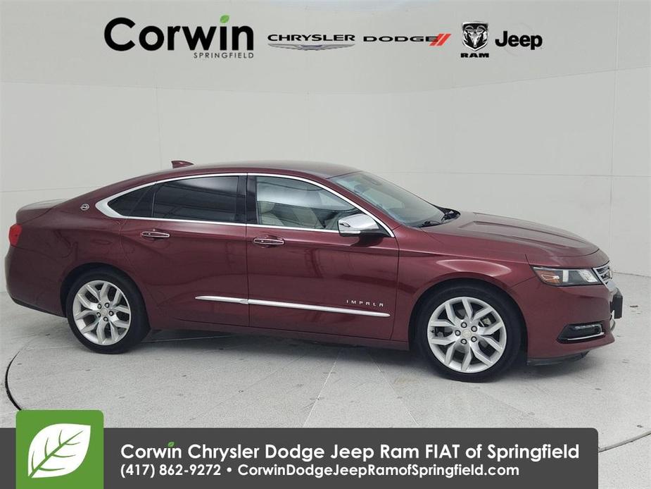 used 2017 Chevrolet Impala car, priced at $11,300