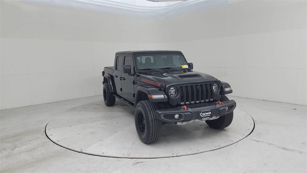 used 2021 Jeep Gladiator car, priced at $32,992