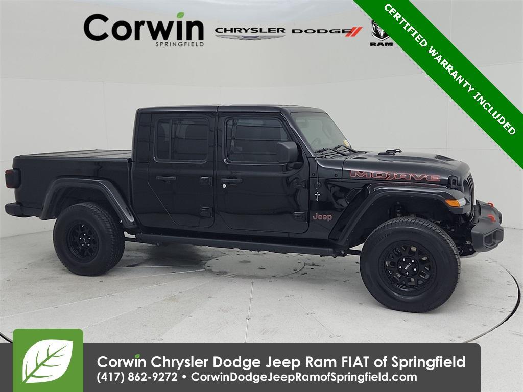 used 2021 Jeep Gladiator car, priced at $32,992