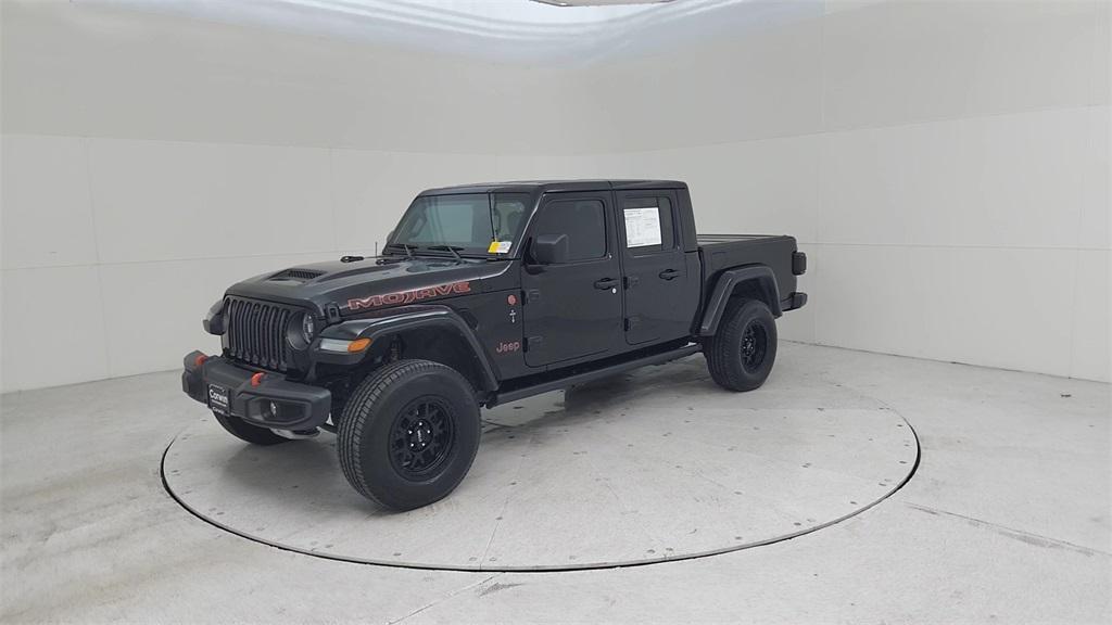 used 2021 Jeep Gladiator car, priced at $32,992